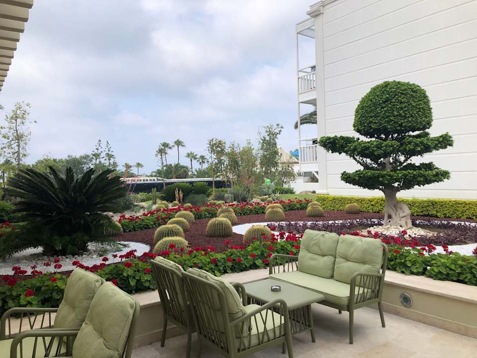 Gartenanlage Monachus Family Resort Sorgun