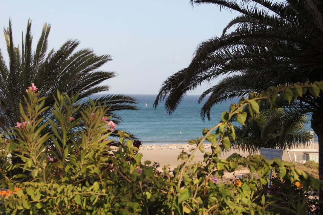 Ausblick vom kleinen Pool SBH Monica Beach Resort
