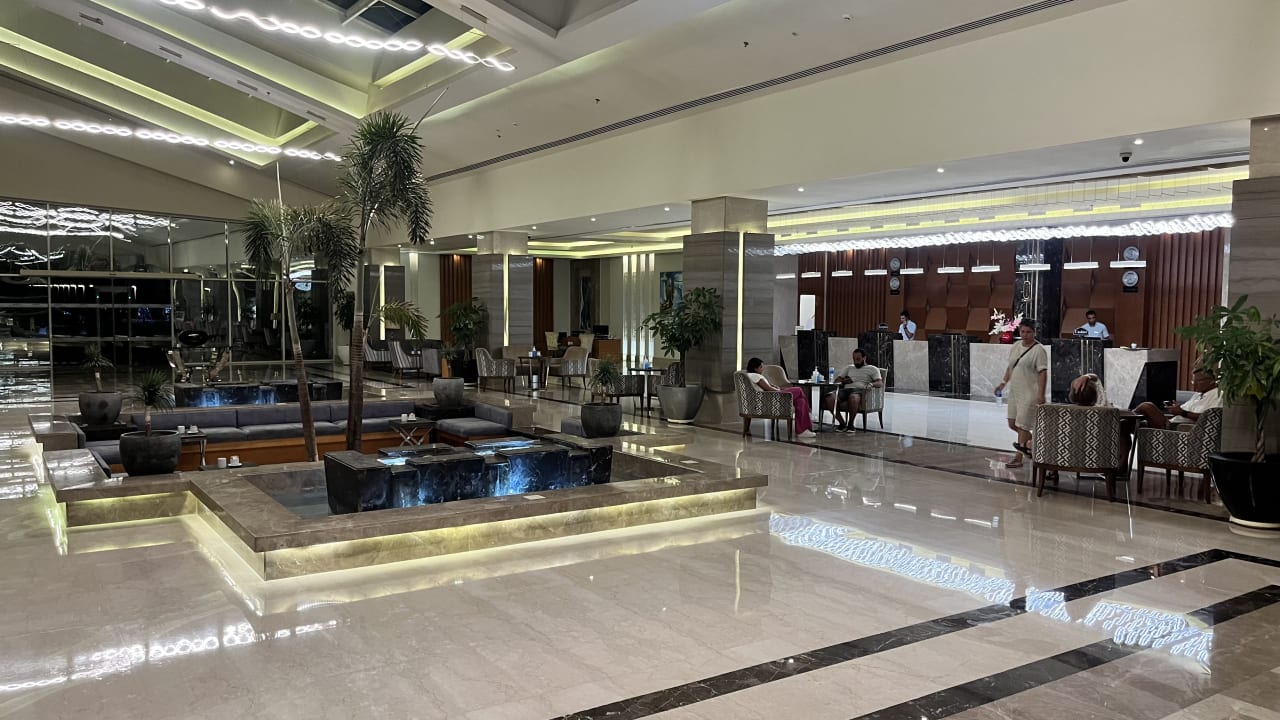 Lobby Pickalbatros Sea World Resort - Marsa Alam