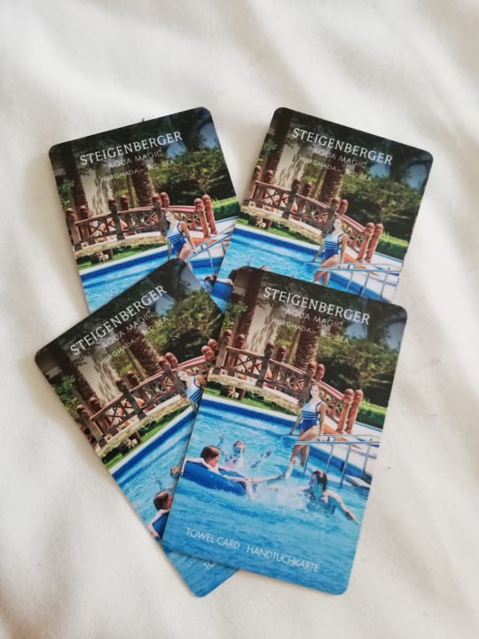 Sonstiges Steigenberger Aqua Magic