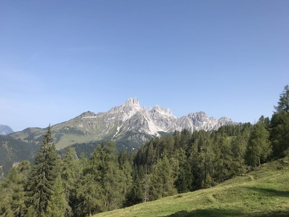 Ausblick Hotel Neubergerhof