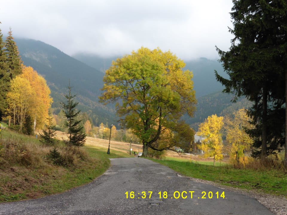 Herbst-Wandern im Riesengebirge Orea Resort Horal