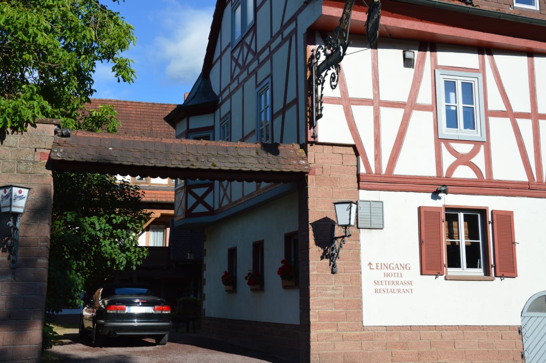 Außenansicht Seehotel Gut Dürnhof