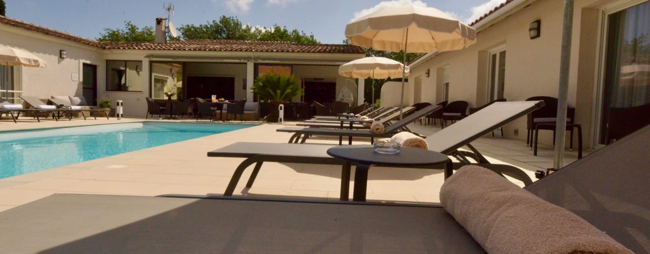 Pool Hôtel Villa Sophia