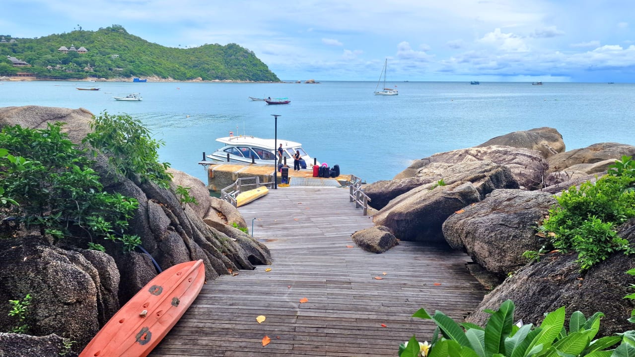 Außenansicht Panviman Resort Koh Phangan