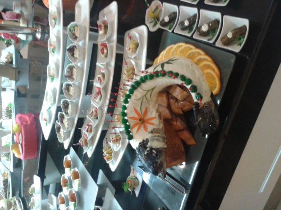 Fisch-Buffet Hotel Delphin Imperial