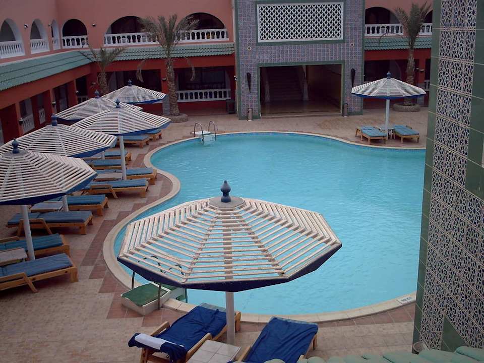 Kleiner Pool Pickalbatros Alf Leila Wa Leila Resort - Neverland Hurghada