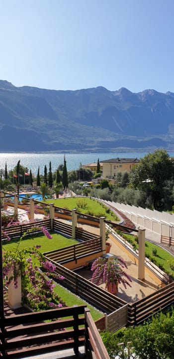 Gartenanlage Hotel Caravel