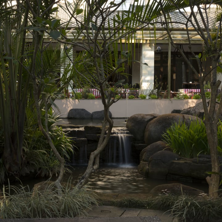Gartenanlage Melia Purosani Yogyakarta