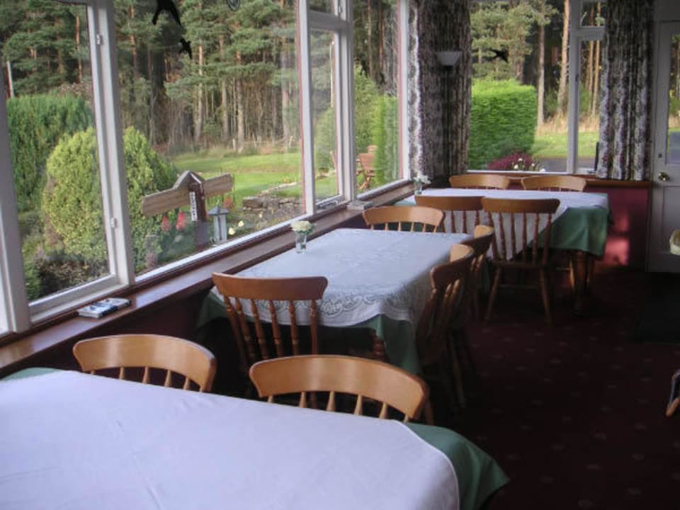 Frühstücksraum Guesthouse Rosegrove