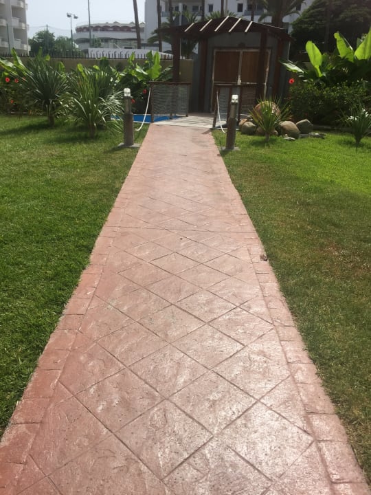 Gartenanlage HL Miraflor Suites Hotel