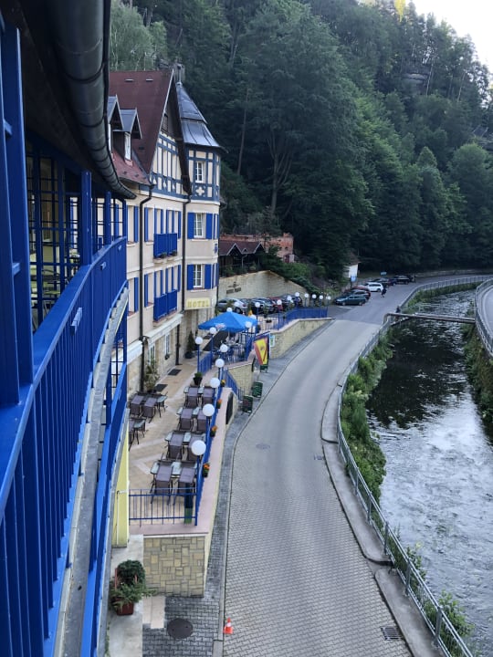 Außenansicht Hotel Praha