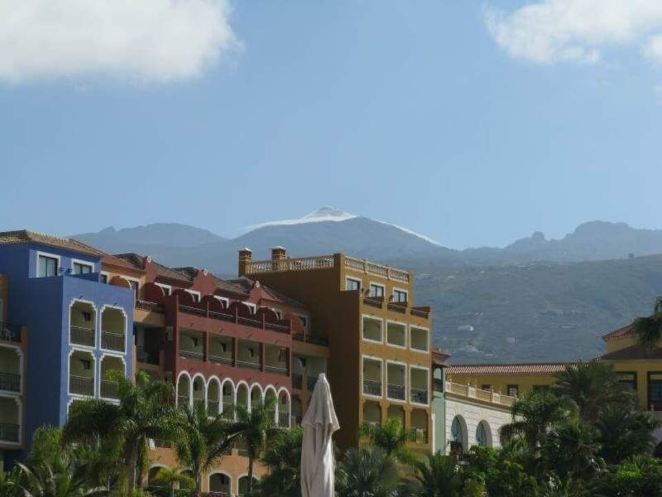 Blick auf den Teide Bahia Principe Sunlight Costa Adeje