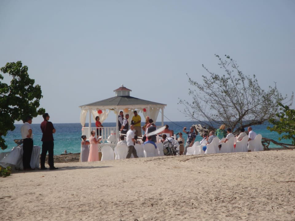Hochzeitspavillion Hotel Playa Pesquero