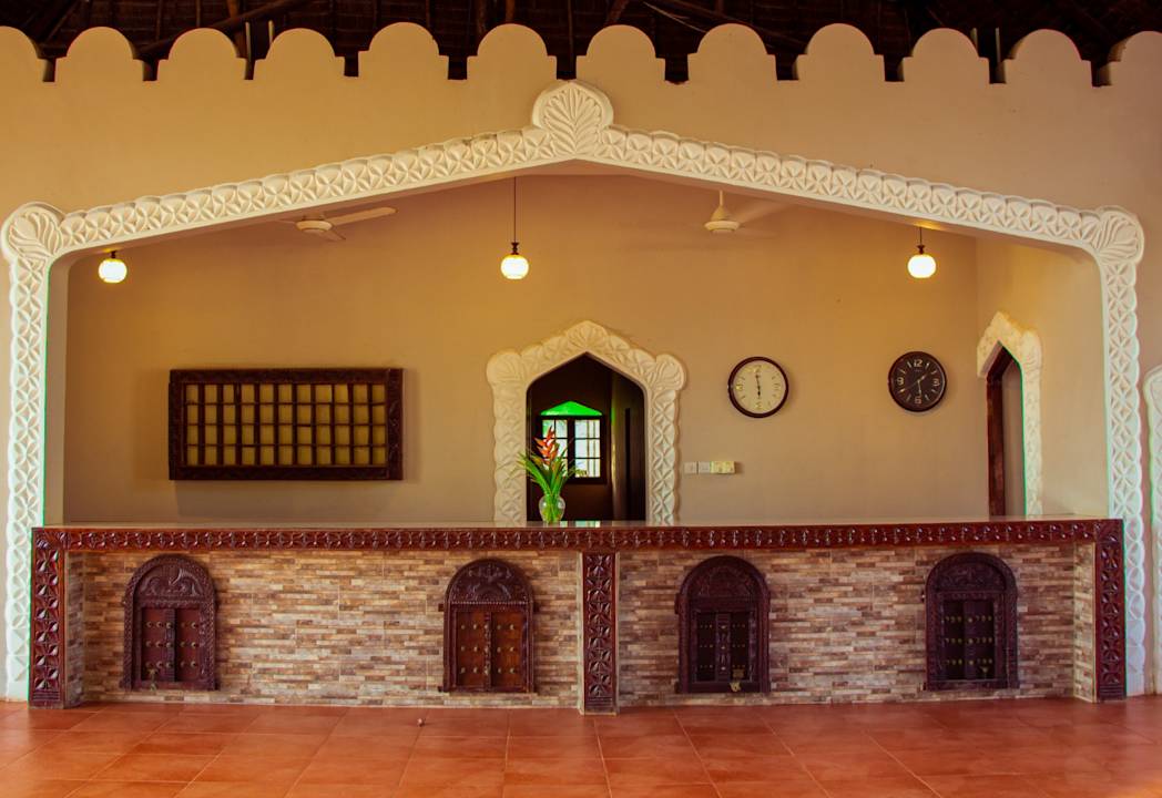Lobby Mandarin Resort Zanzibar