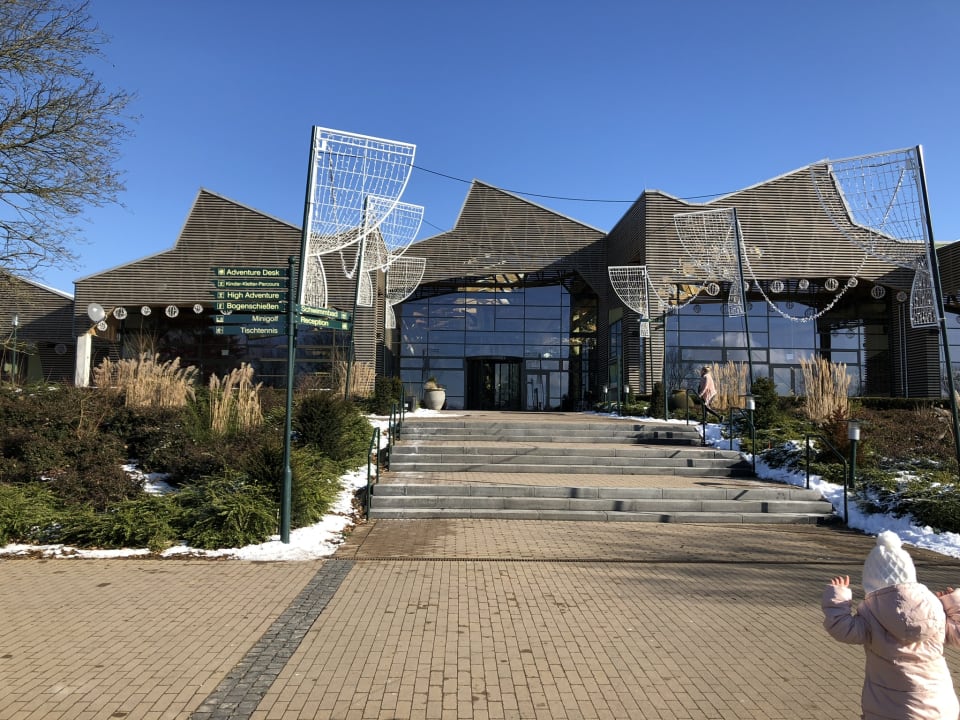 Außenansicht Center Parcs Park Bostalsee