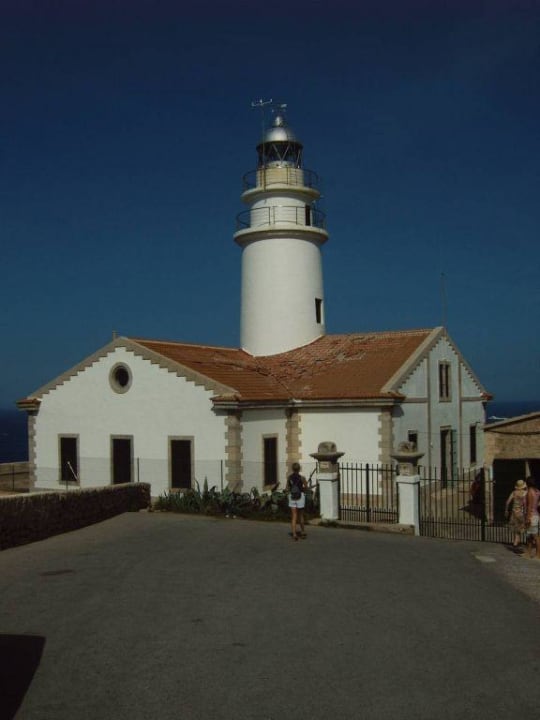 Der Leuchtum in Cala Radjada Hotel Clumba