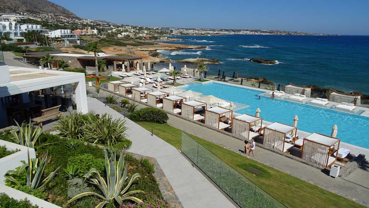 Ausblick Abaton Island Resort & Spa