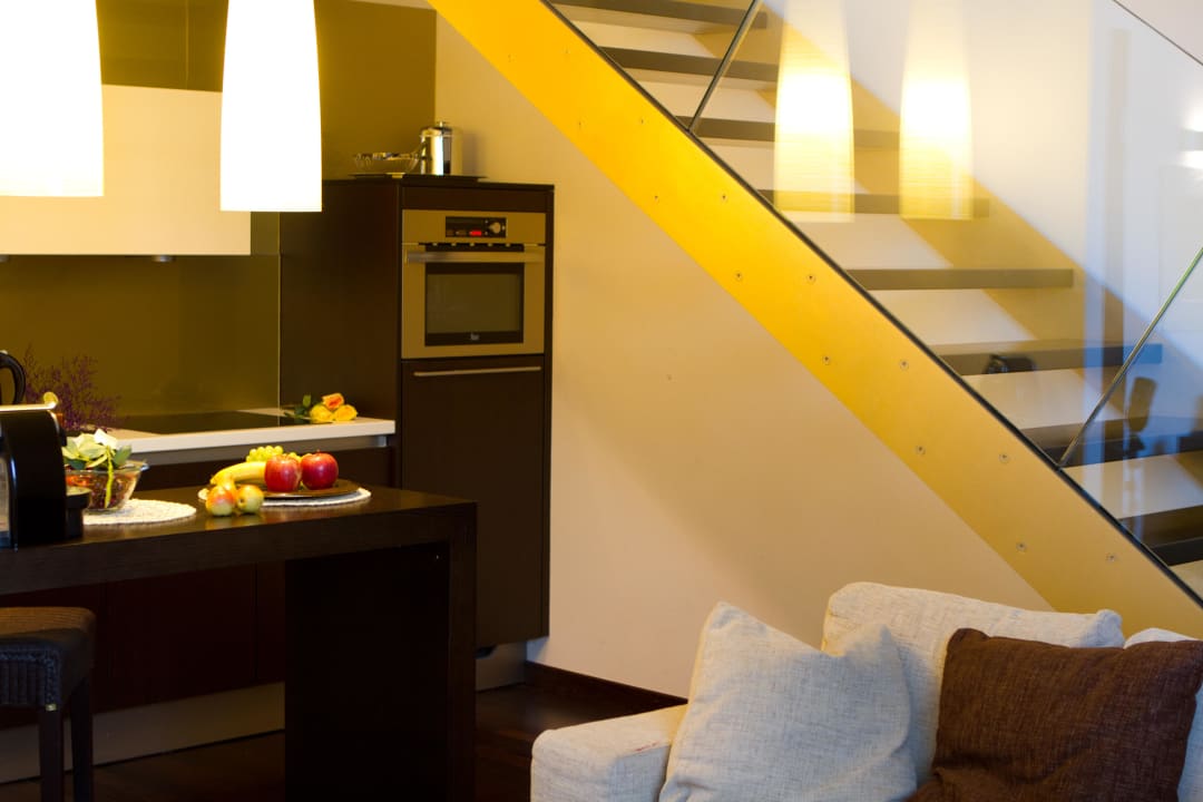 Küche Hotel MyPlace - City Centre