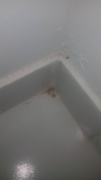 Ecken nach der Zimmerreinigung Desert Rose