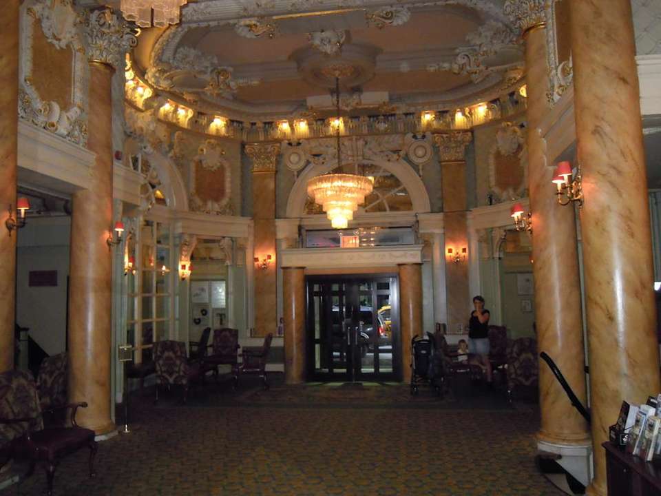 Wunderschöne Lobby Hotel Wolcott