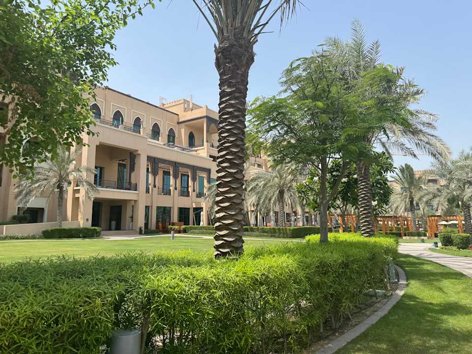 Gartenanlage Saadiyat Rotana Resort &  Villas