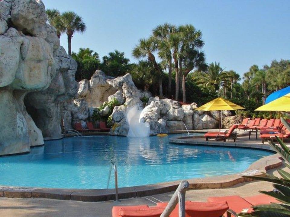 Pool mit Rutsche Hotel Hyatt Regency Grand Cypress