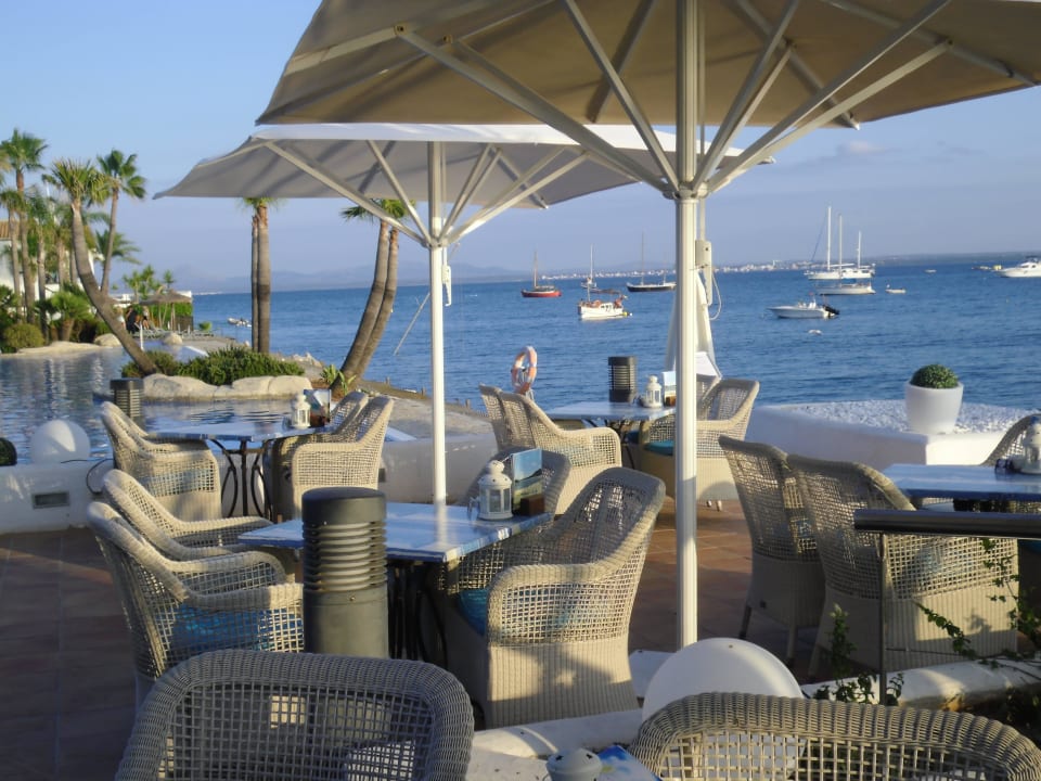 An der Bar die Terrasse Alcudiamar Marina Residence