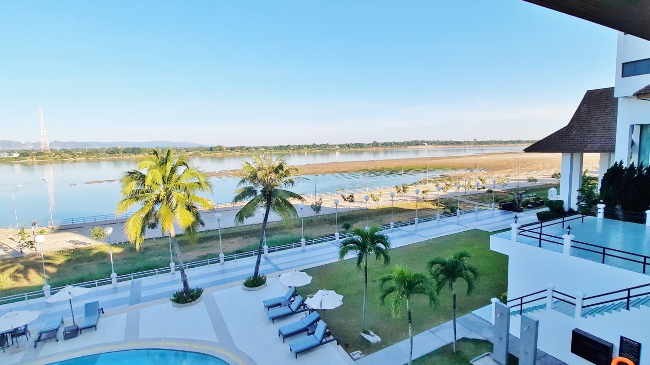 Ausblick Nakhon Phanom River View Hotel