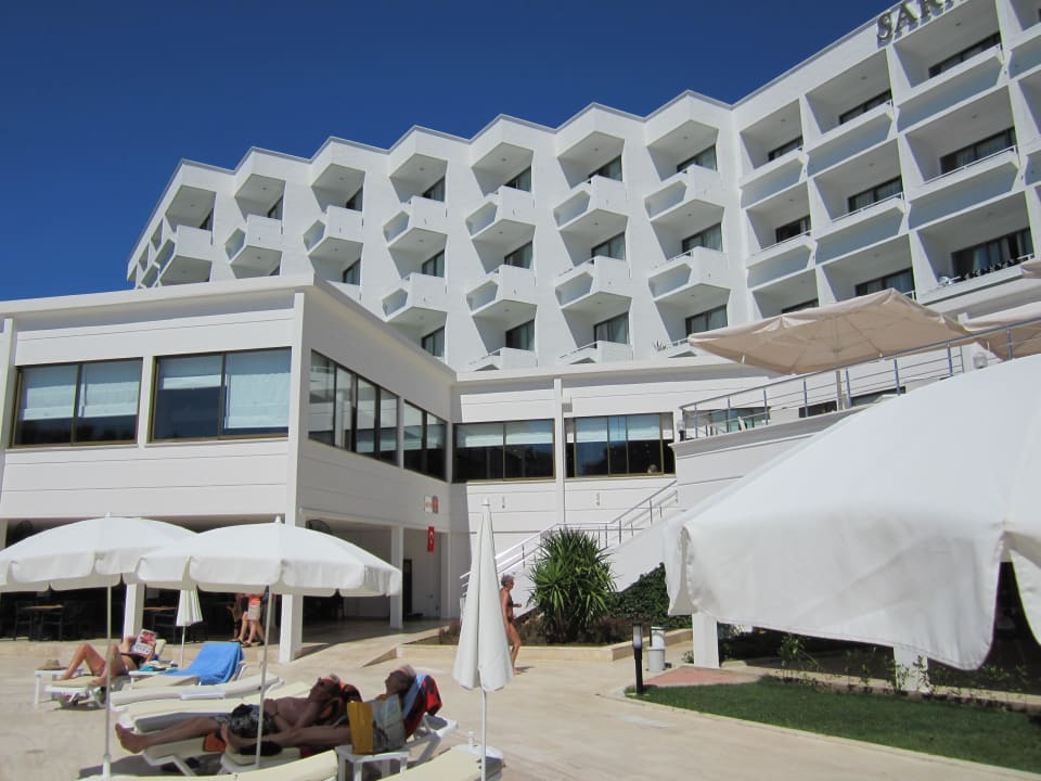 Aussicht vom Pool Asteria Collection Side
