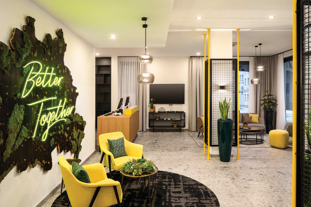 Lobby Vienna House Easy by Wyndham Berlin Potsdamer Platz