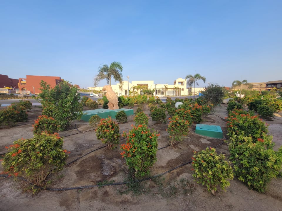 Gartenanlage Pickalbatros Villaggio Resort - Portofino