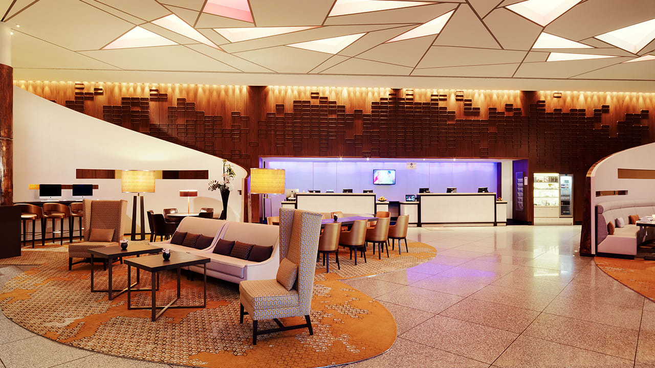 Lobby Sheraton Berlin Grand Hotel Esplanade