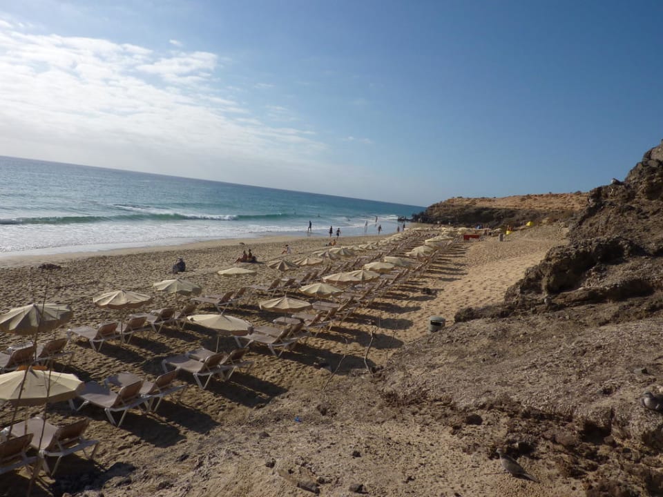 Strand direkt am Hotel H10 Tindaya