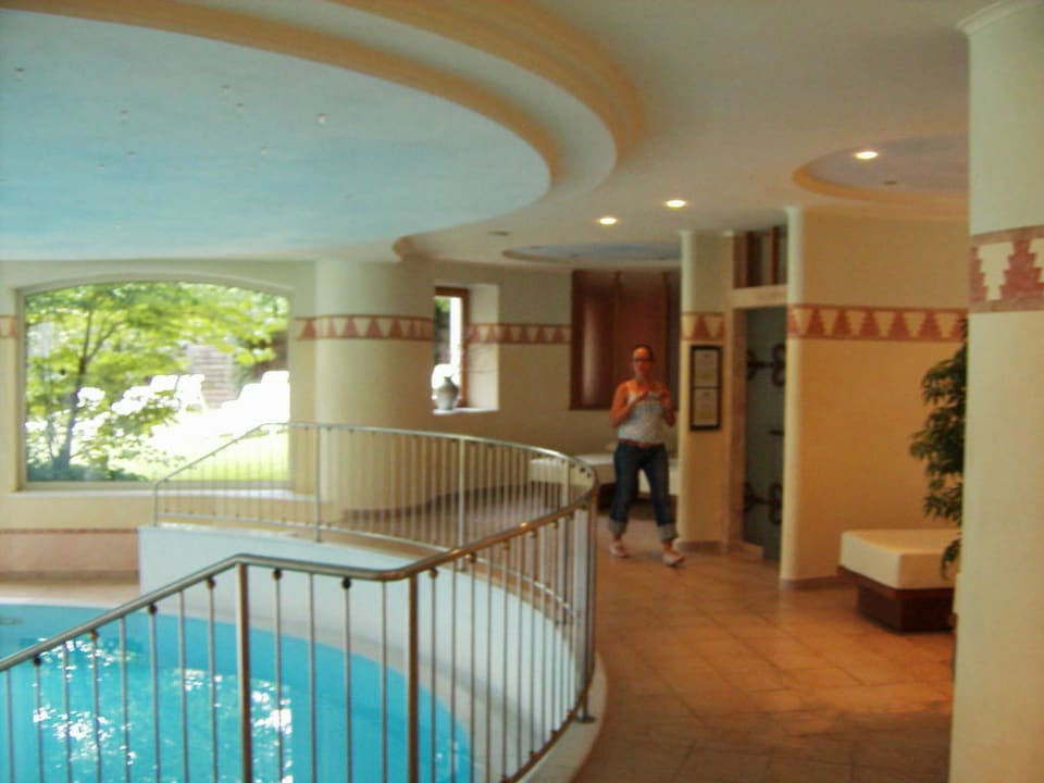 Hallenbad, Wellnessbereich Hotel Ansitz Plantiz
