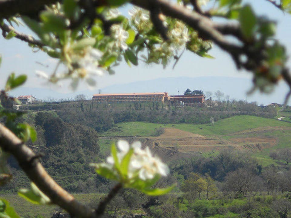 Vista da pian Braccone Francalancia Country Resort