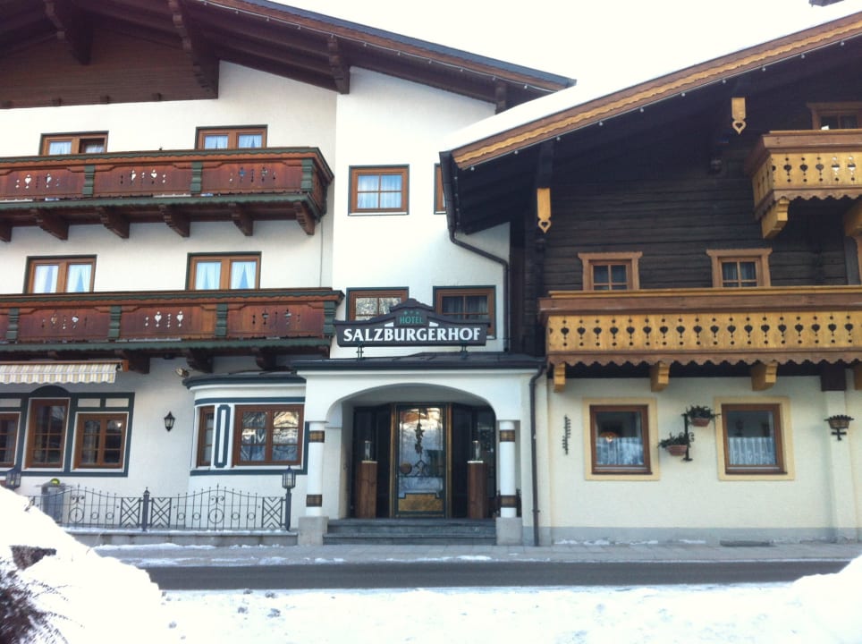 Frontansicht Hotel Salzburgerhof