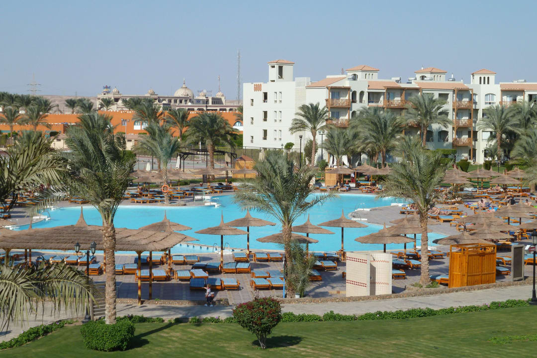 Poollandschaft Pickalbatros Dana Beach Resort - Hurghada