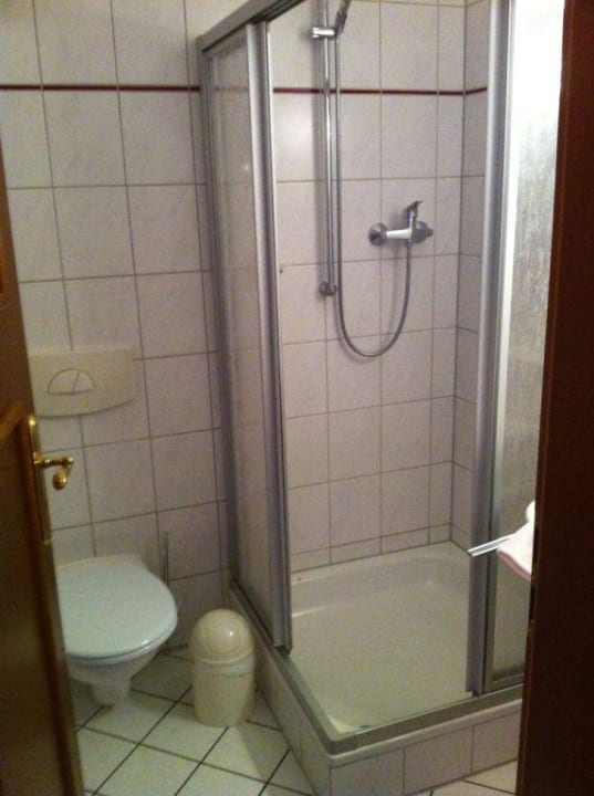 Dusche Rennsteighotel Herrnberger Hof