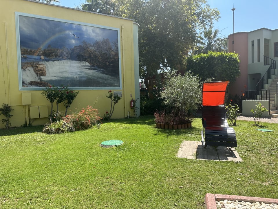 Gartenanlage VONRESORT Golden Beach