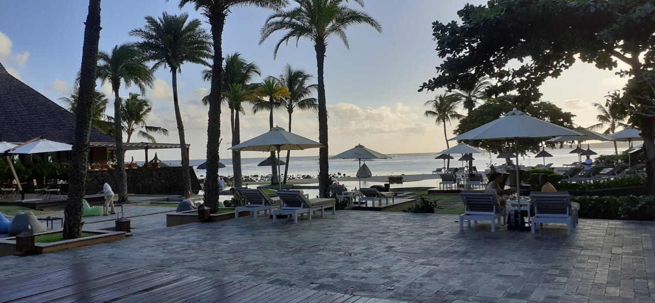 Ausblick Shanti Maurice Resort & Spa