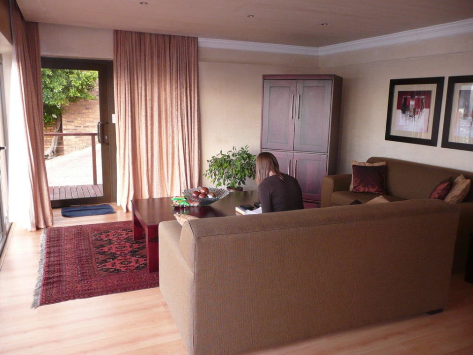 Wohnzimmer Guest House Auberge du Cap