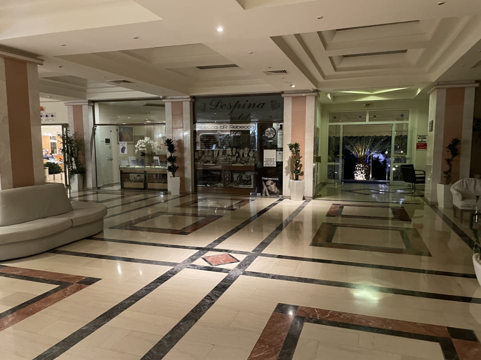 Lobby Hotel Kalithea Horizon Royal