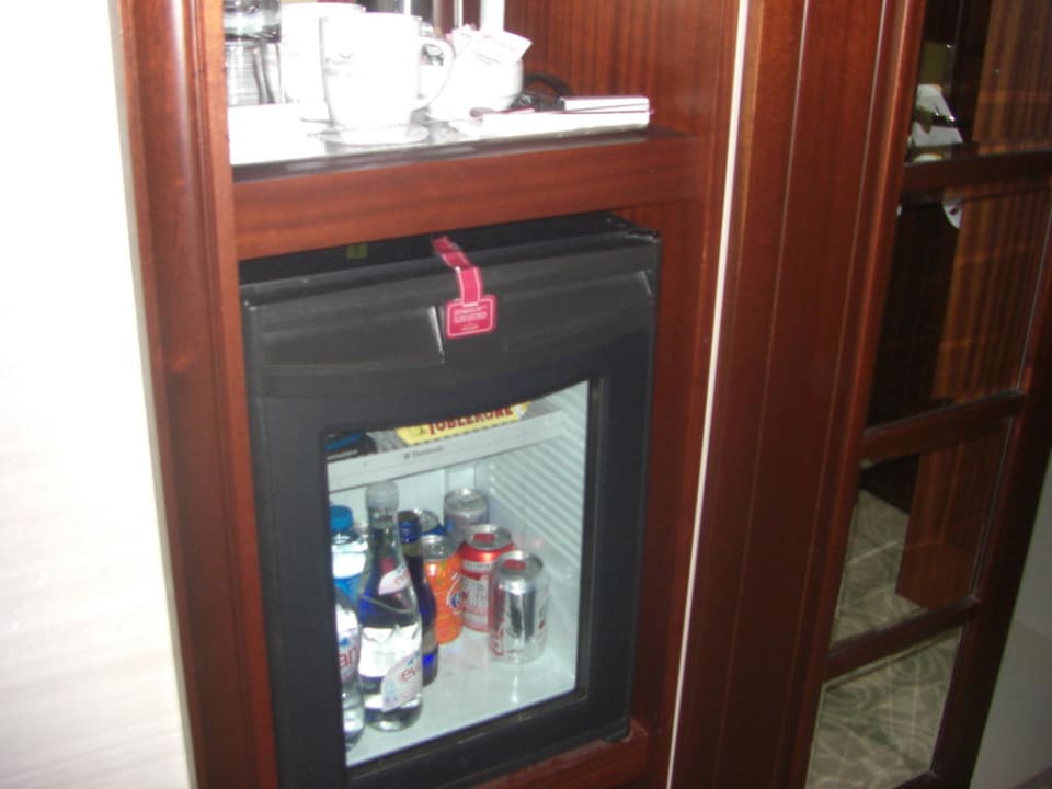 Minibar Elite World Istanbul Taksim Hotel