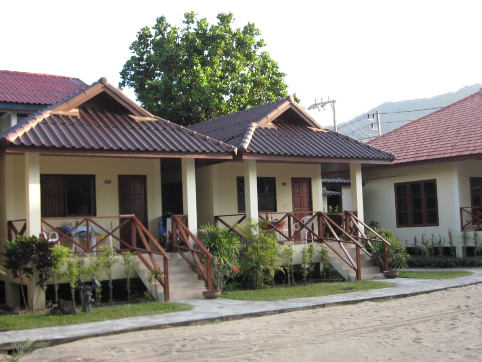 Bungalow Hotel Coconut Garden