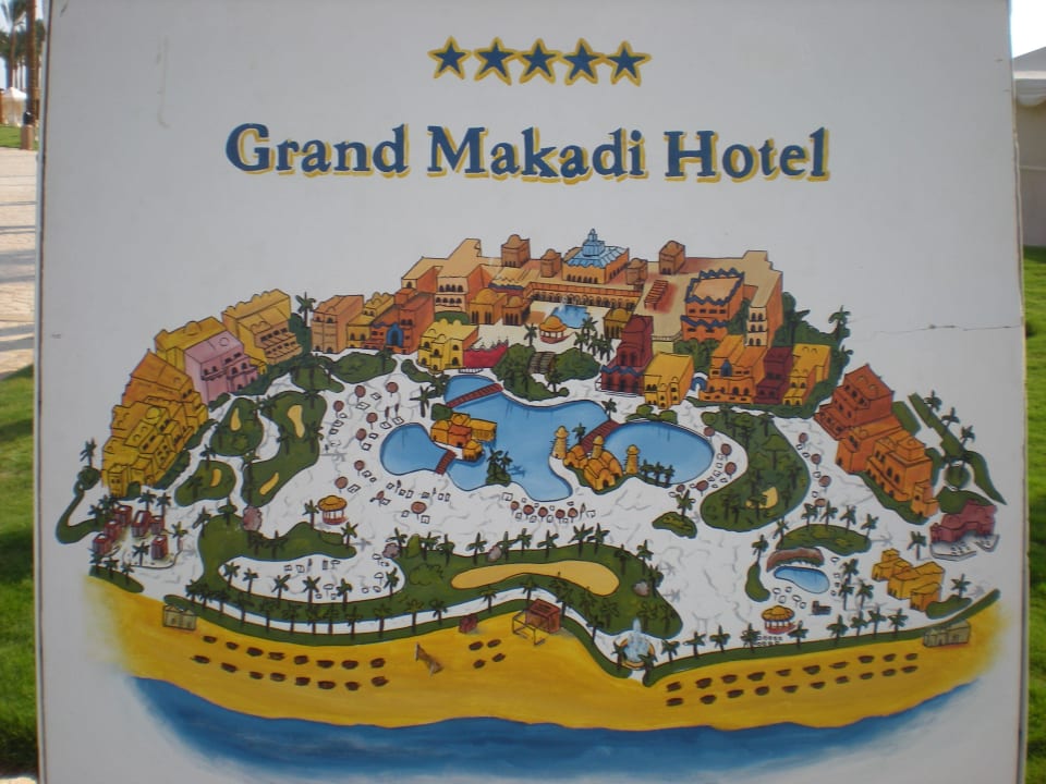 Hotelübersicht Makadi Palace