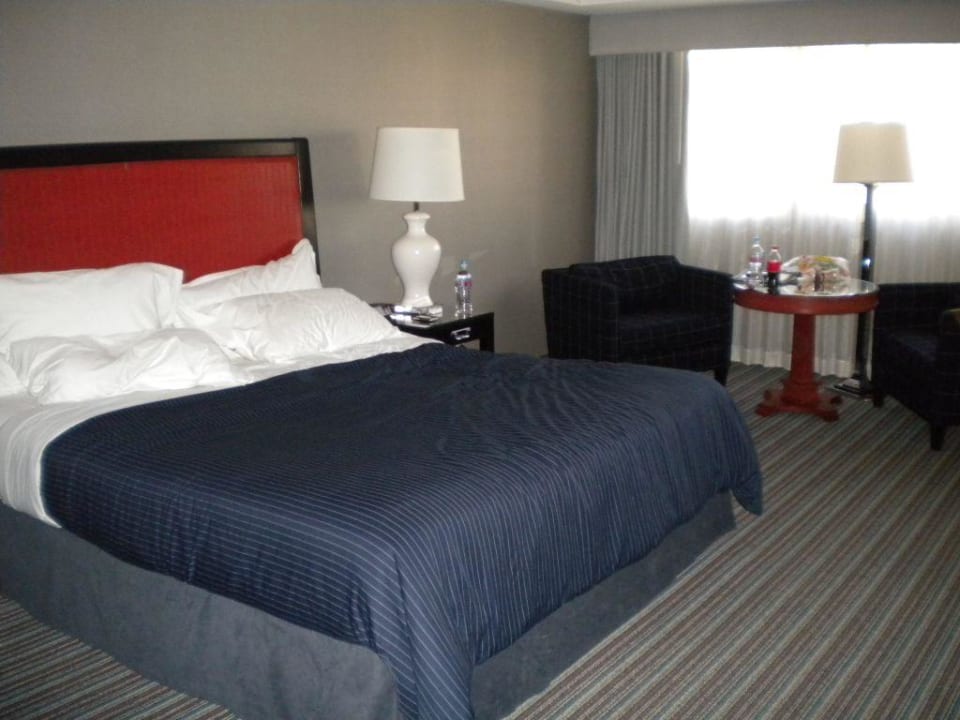 Bett Hotel Sheraton Gateway Los Angeles Airport