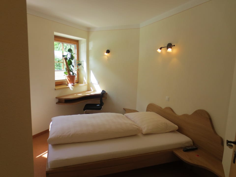 Einzelzimmer Hotel Kraftquelle Schlossblick