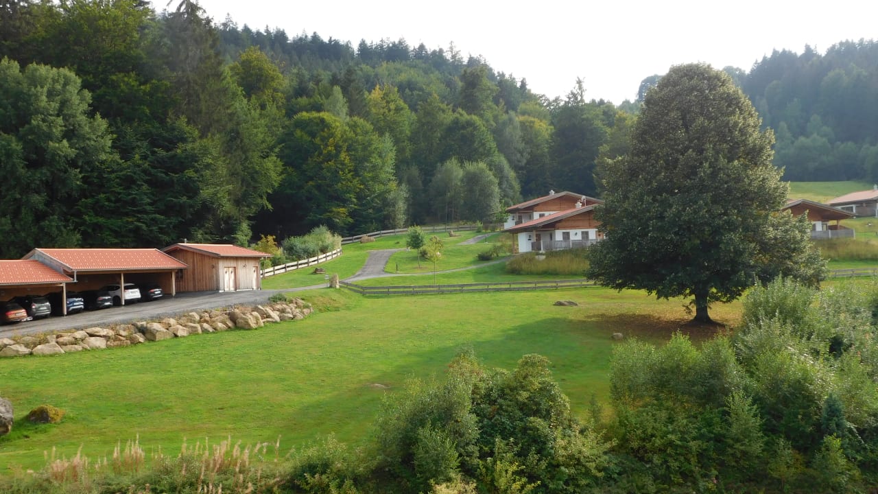 Ausblick Riederin Hotel & Chalets