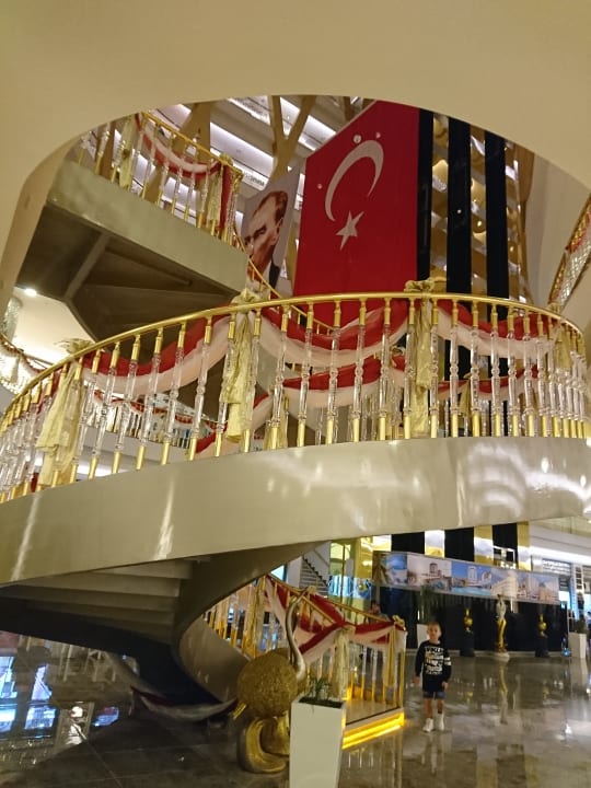 Lobby Dream World Aqua Hotel